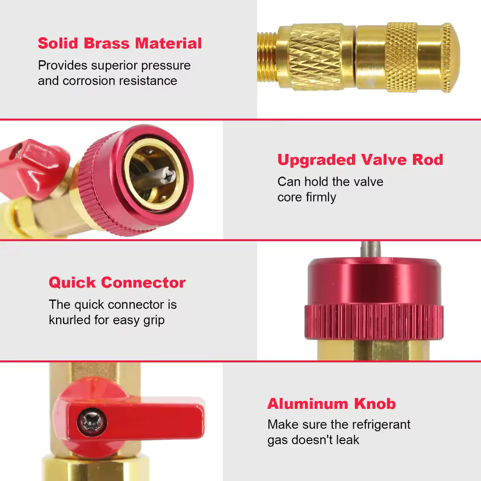 💥LAST DAY SALE 49% OFF💥-Auto AC Valve Core Remover Installer Tool