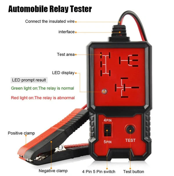 💥24-Hour Flash Sale💥 - Relay Tester