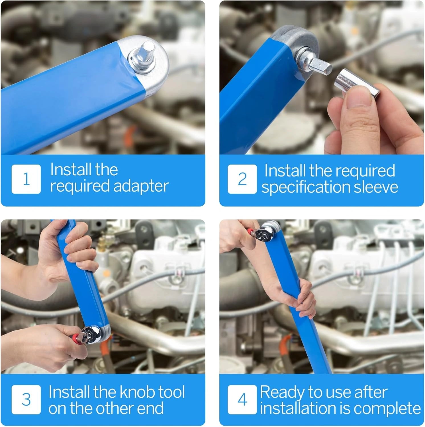 LAST DAY SALE 49% OFF- Offset Extension Wrench
