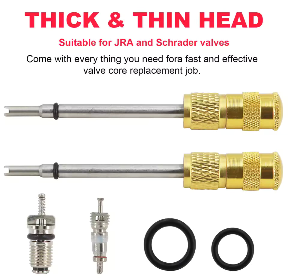 💥LAST DAY SALE 49% OFF💥-Auto AC Valve Core Remover Installer Tool