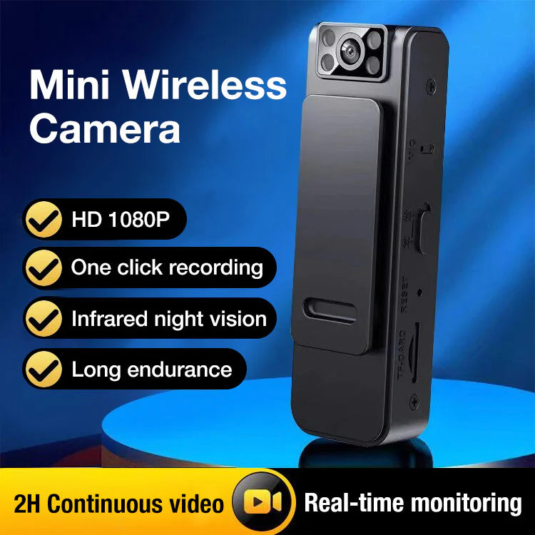 📷2025 New Upgrade Convenient HD 1080P Noise Reduction Camera Law Enforcement Instrument