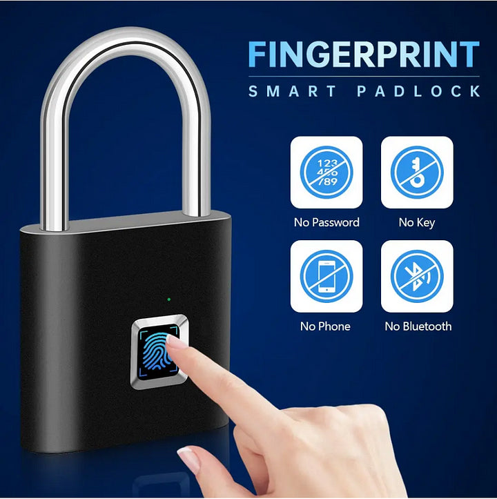 🔓Smart Fingerprint Lock🔒