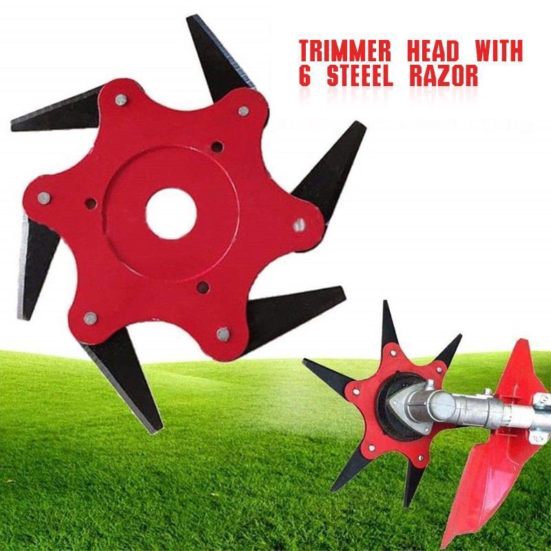 🎁Semi-Annual Sale-40% OFF💥UNIVERSAL 6-Steel Razors Trimmer Head