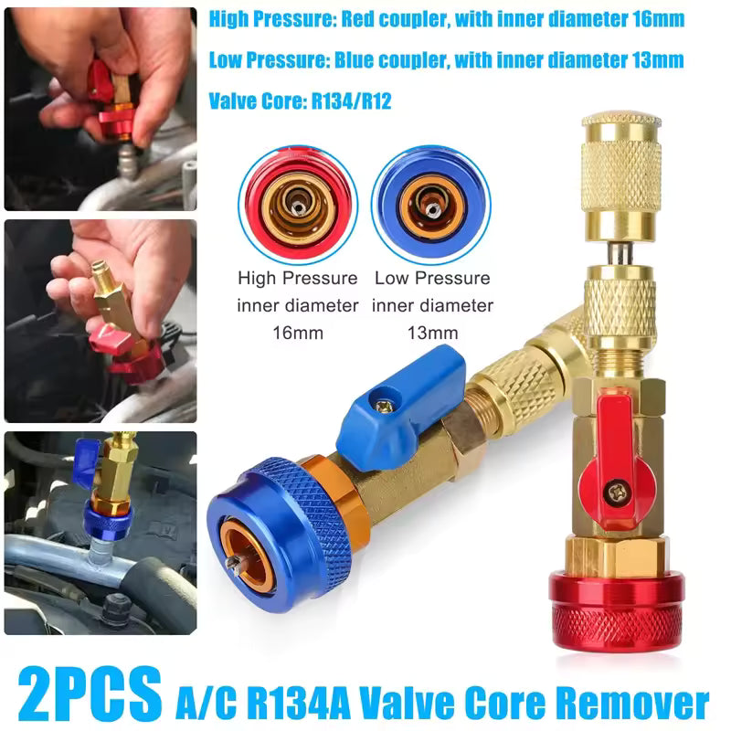 💥LAST DAY SALE 49% OFF💥-Auto AC Valve Core Remover Installer Tool