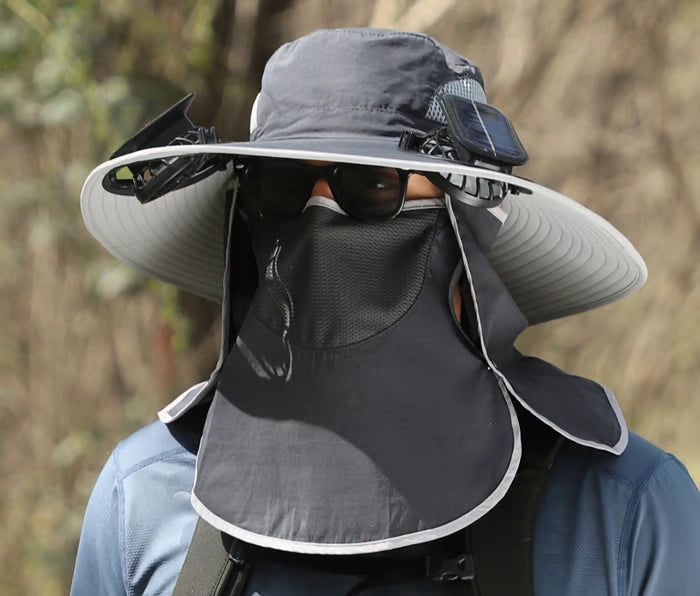 đBest fatherâs Day Giftsâ€2025 New Ultralight Solar Fan Sun Hat â Lighter Than a Baseball!âŸ(Only 11oz)