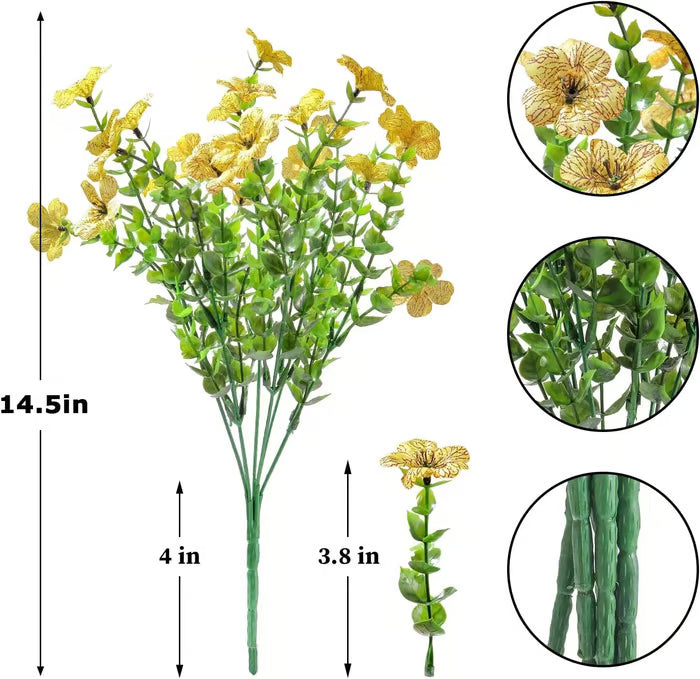 💥2025 Upgraded high-grade material 🌱Exquisite Artificial Flowers