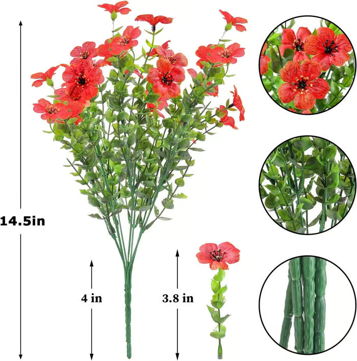 💥2025 Upgraded high-grade material 🌱Exquisite Artificial Flowers