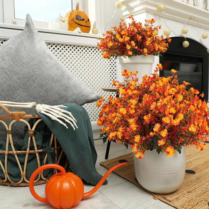 Upgraded High-grade Material🎃🎃Rainproof Lifelike Artificial Flowers With UV-Shield Coating