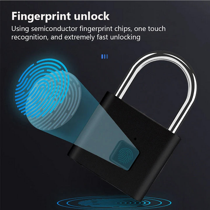 🔓Smart Fingerprint Lock🔒