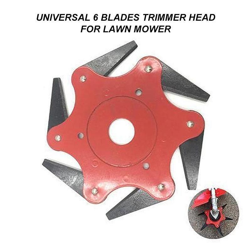 🎁Semi-Annual Sale-40% OFF💥UNIVERSAL 6-Steel Razors Trimmer Head