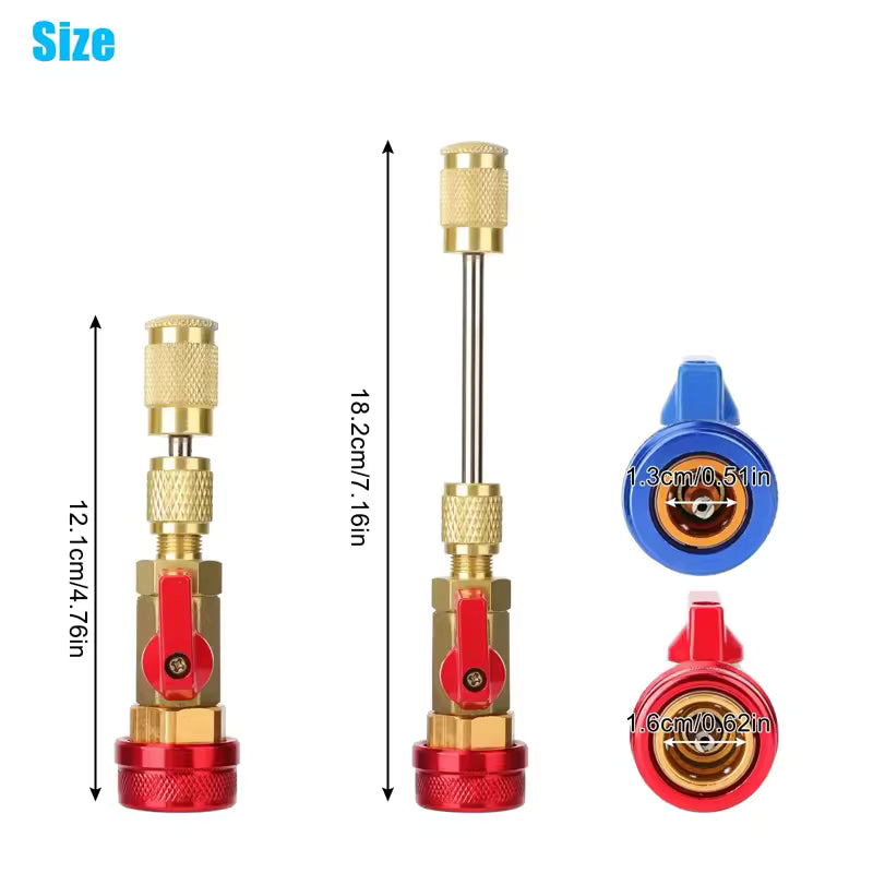 💥LAST DAY SALE 49% OFF💥-Auto AC Valve Core Remover Installer Tool