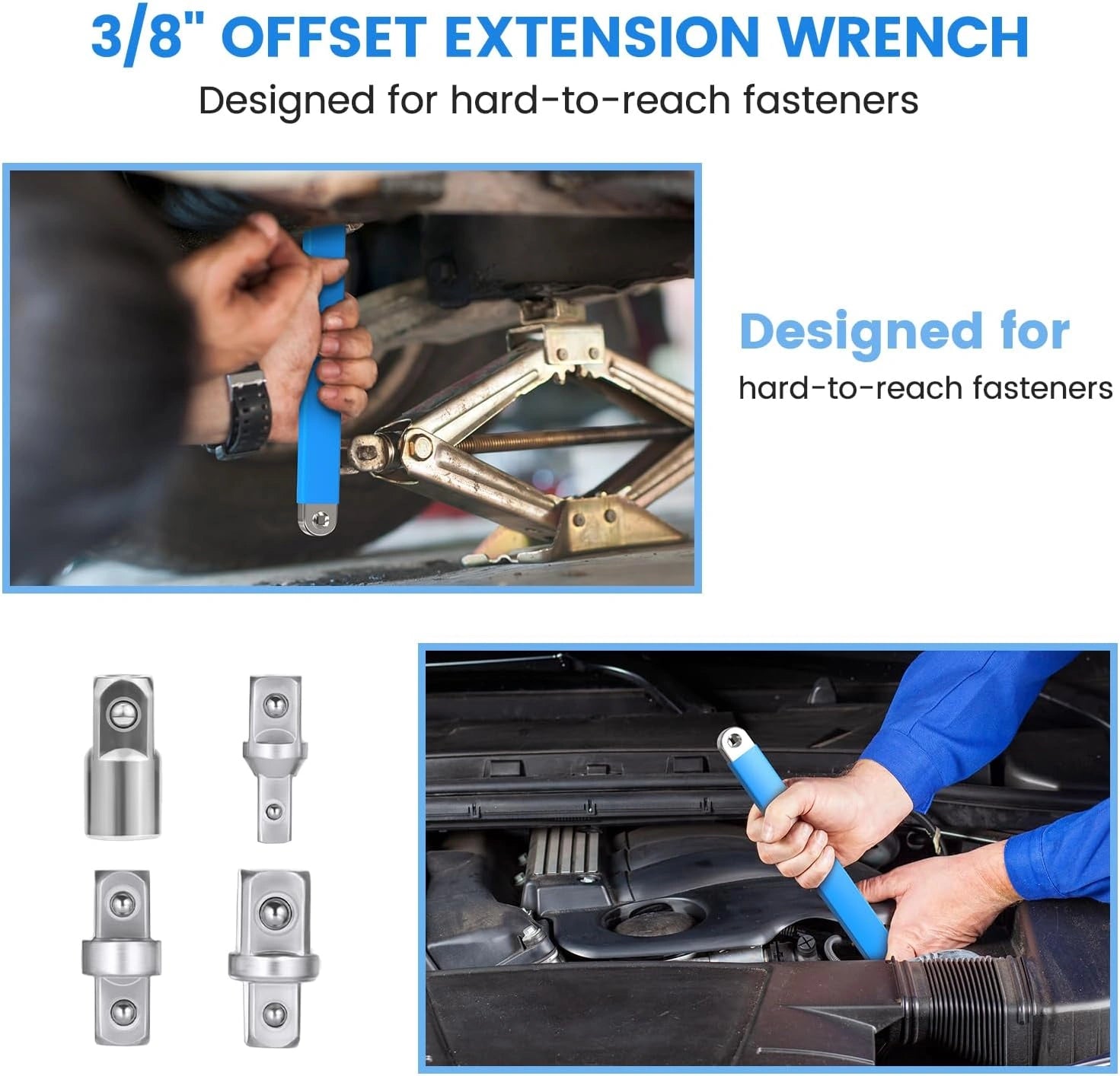 LAST DAY SALE 49% OFF- Offset Extension Wrench