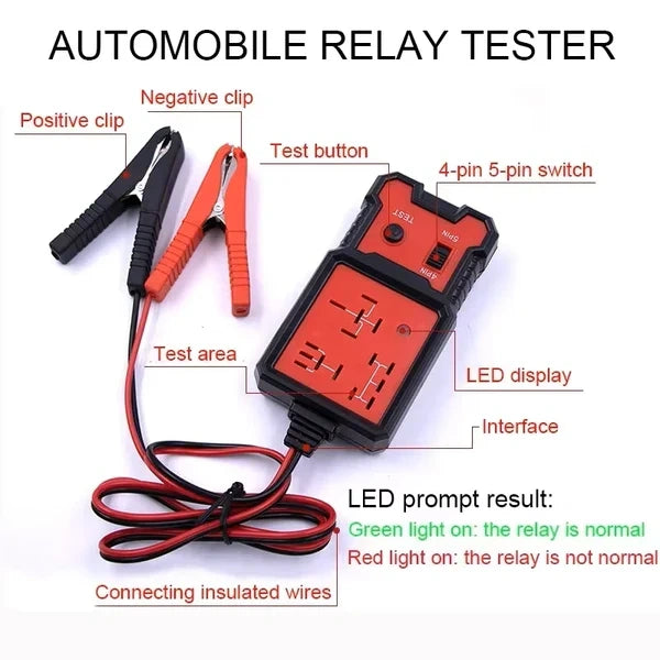 💥24-Hour Flash Sale💥 - Relay Tester