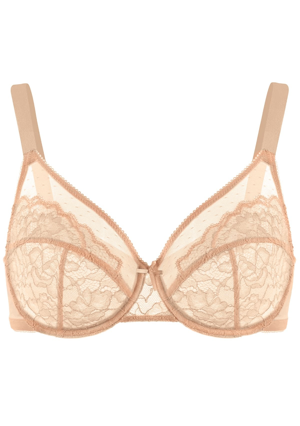 š„LAST DAY 49% OFFš„Minimizer Bra for Women - Plus Size Mermaid Scales Lace Bra Full Coverage for Heavy Breast