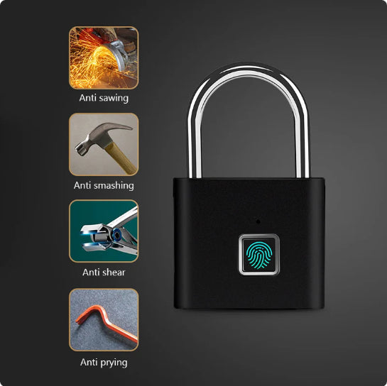🔓Smart Fingerprint Lock🔒