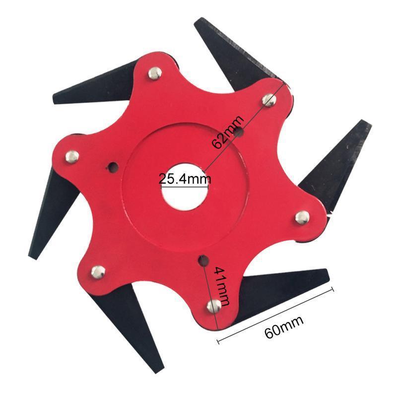 🎁Semi-Annual Sale-40% OFF💥UNIVERSAL 6-Steel Razors Trimmer Head