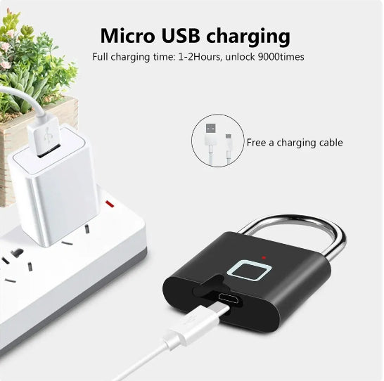 🔓Smart Fingerprint Lock🔒