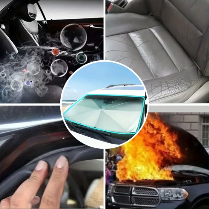 🔥2025 Foldable Anti-UV Windshield Sunshade