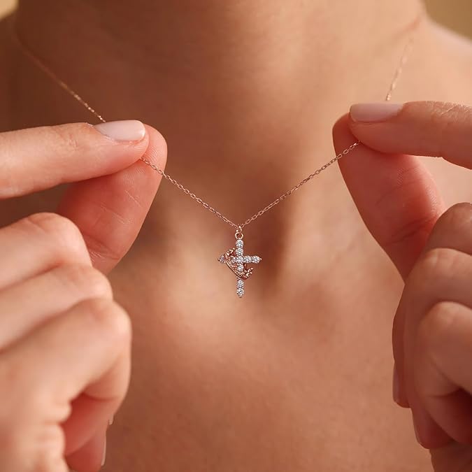 【LAST DAY 49% OFF】Crown Cross Faith Necklace