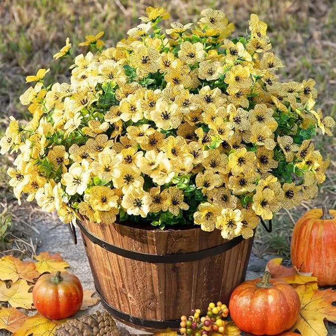 💥2025 Upgraded high-grade material 🌱Exquisite Artificial Flowers