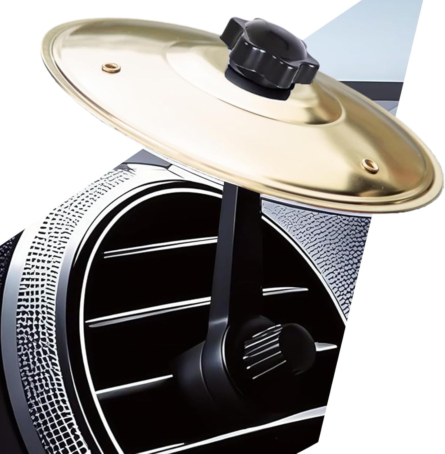 🔥Hot Sale -Car Mini Drum Cymbal