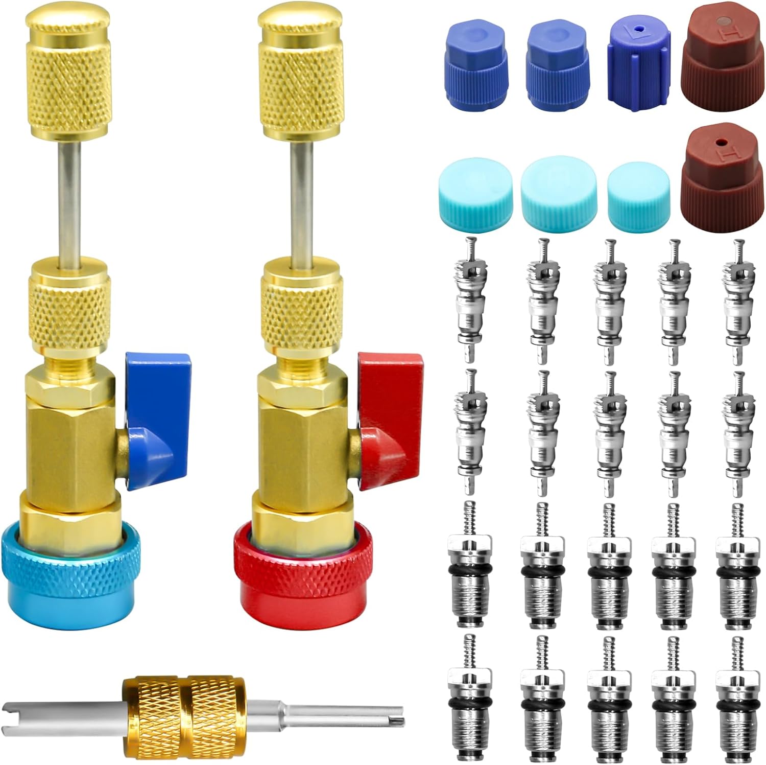 💥LAST DAY SALE 49% OFF💥-Auto AC Valve Core Remover Installer Tool