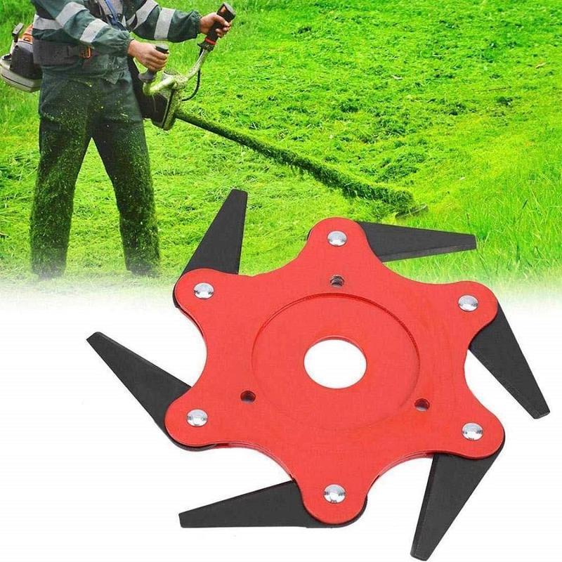 🎁Semi-Annual Sale-40% OFF💥UNIVERSAL 6-Steel Razors Trimmer Head