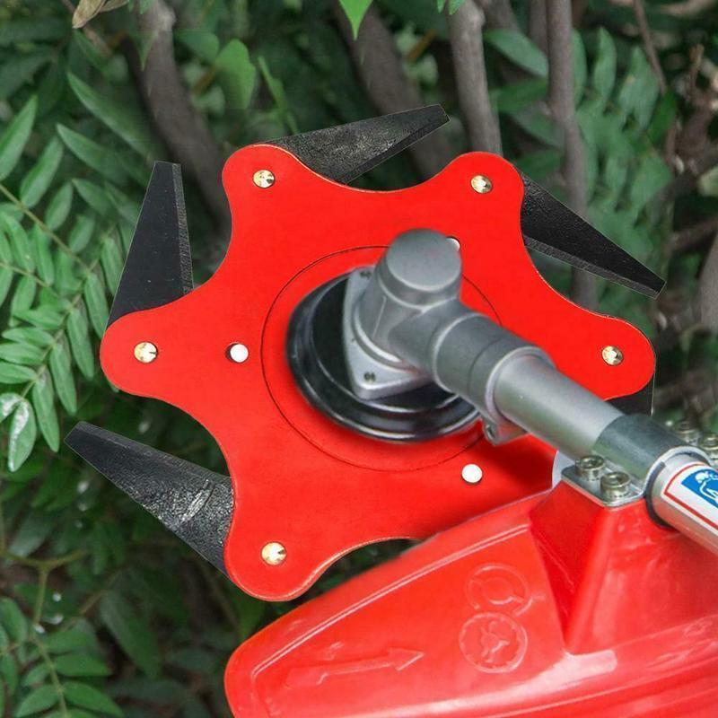 🎁Semi-Annual Sale-40% OFF💥UNIVERSAL 6-Steel Razors Trimmer Head