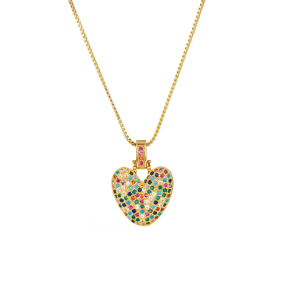 【LAST DAY 49% OFF】Bubble Letter Necklace
