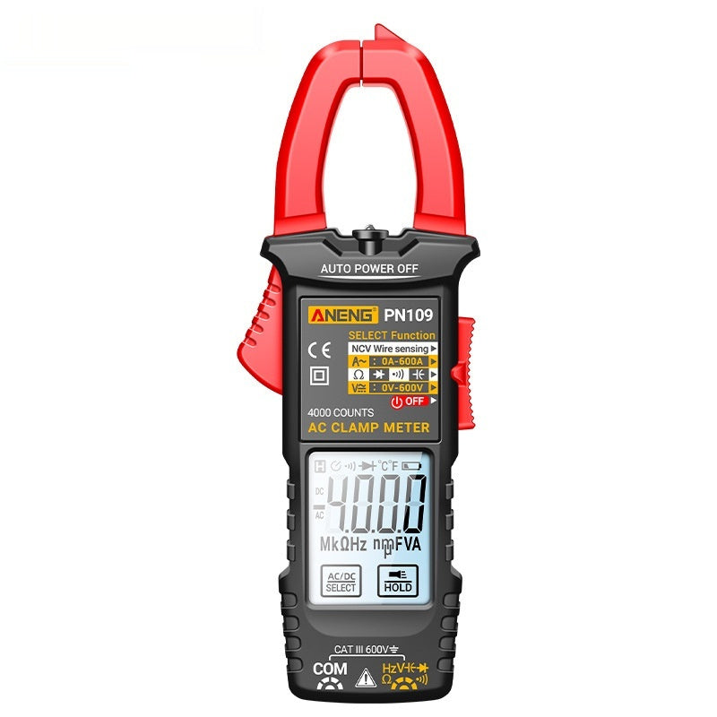 Clamp Voltmeter Digital Multimeter Electrician Repair