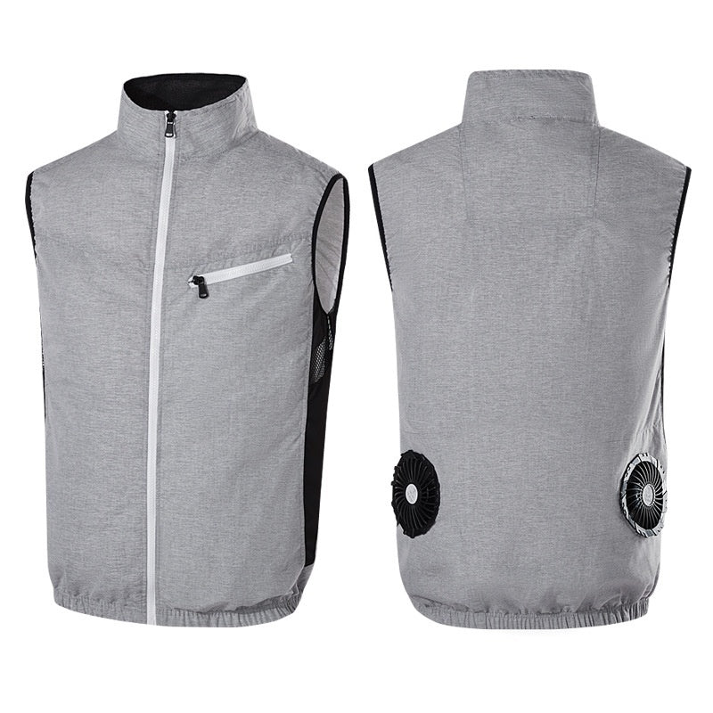 Summer Cooling Cooling Jacket Air Conditioning Clothes Vest