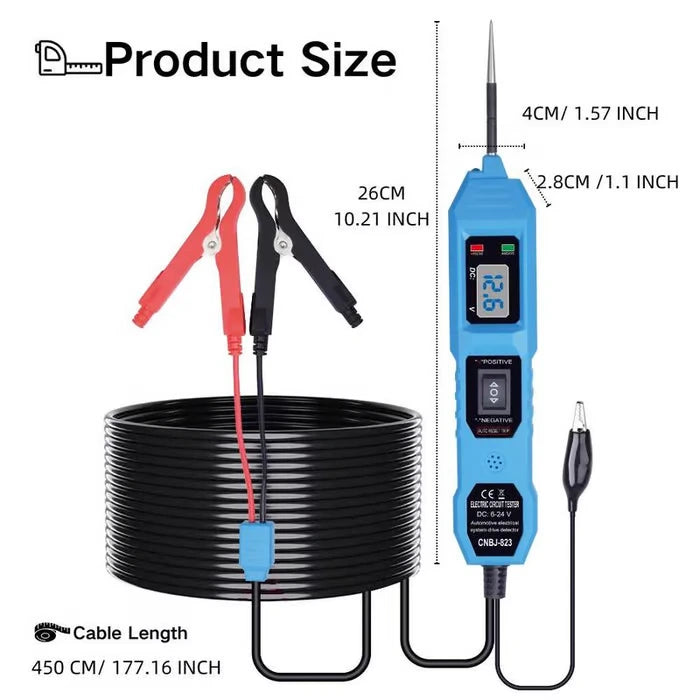 💥LAST DAY SALE 40% OFF💥 - Automotive Electrical System Tester