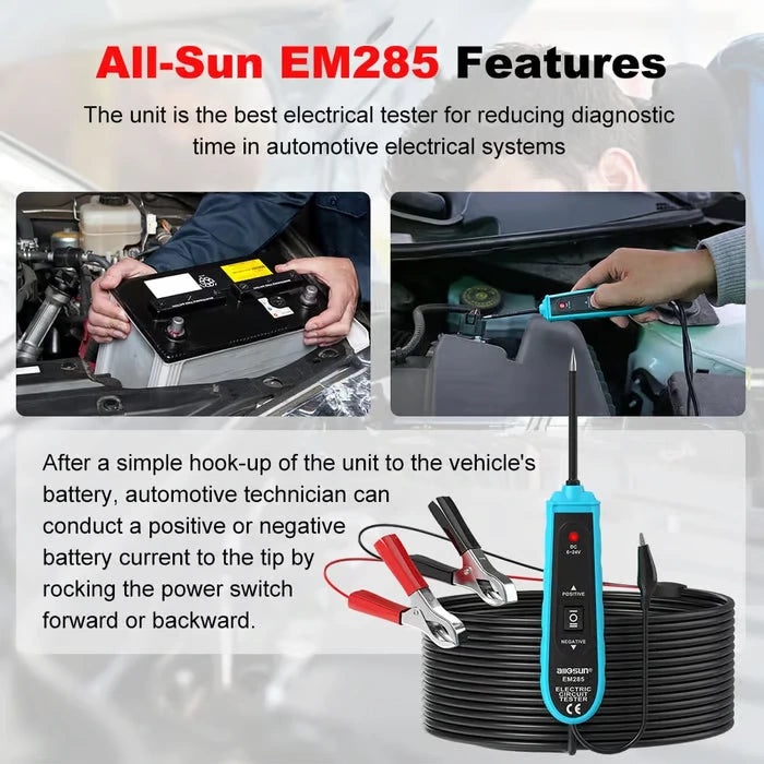 💥LAST DAY SALE 40% OFF💥 - Automotive Electrical System Tester