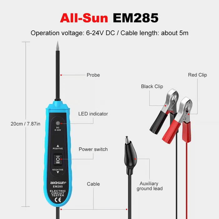 💥LAST DAY SALE 40% OFF💥 - Automotive Electrical System Tester