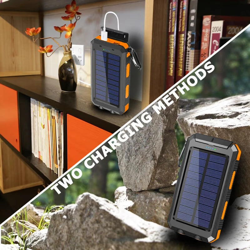 【Final 24-hour Preferential Deal💥Official Brand Store】-Solar Power Bank