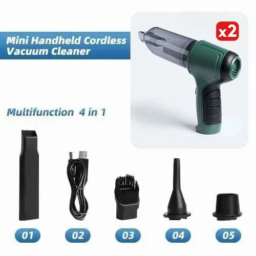 🔥Christmas Hot Sales -🚗Wireless Handheld Car Vacuum Cleaner😍