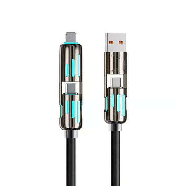 🔥Last Day 49% OFF🔥 4-in-1 USB Charging Cable fast charging MAX 240W