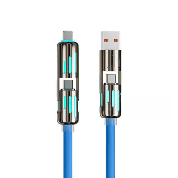 🔥Last Day 49% OFF🔥 4-in-1 USB Charging Cable fast charging MAX 240W