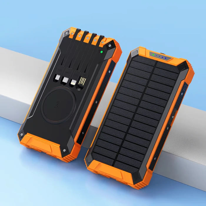 【Final 24-hour Preferential Deal💥Official Brand Store】-Solar Power Bank