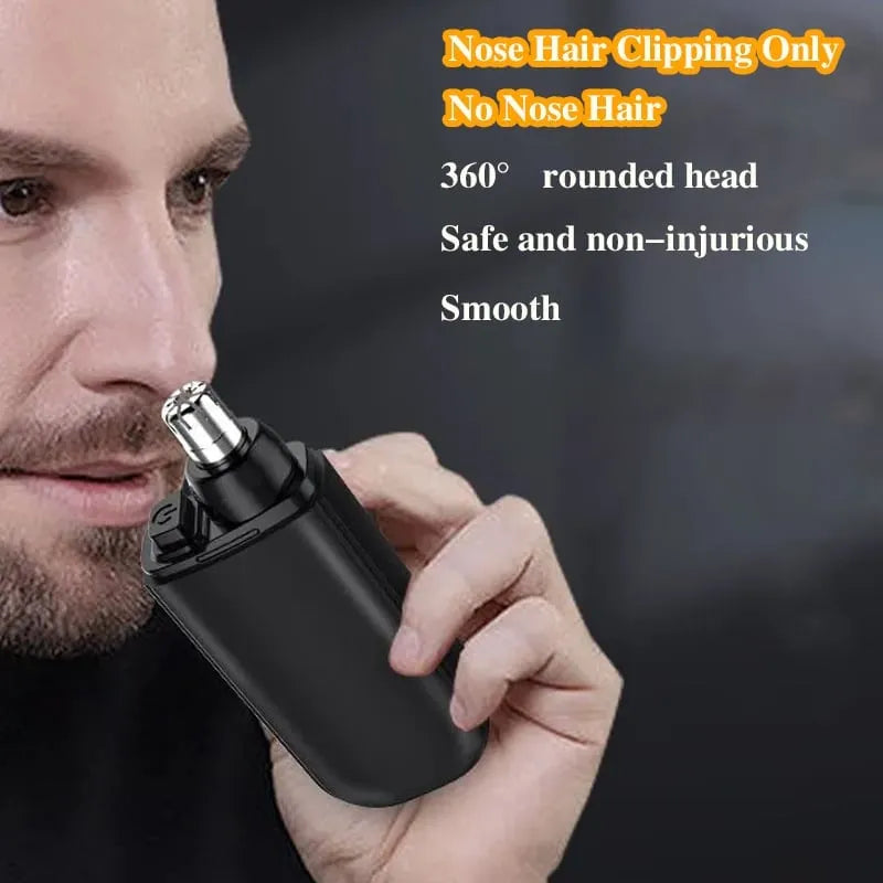 🔥Hot Sale-Portable Nose Hair Trimmer (Painless & Precision)