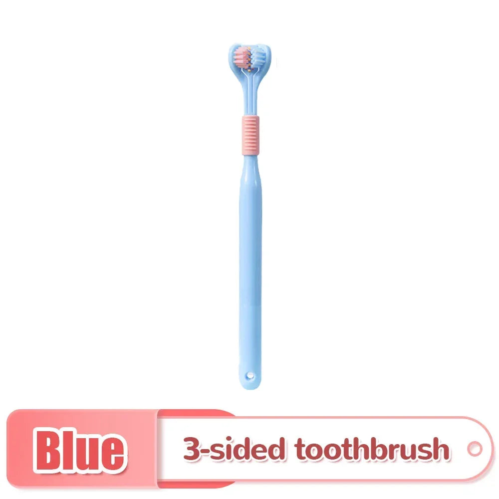 🔥3D Stereo Three-Sided Toothbrush The Ultimate in oral care Innovation