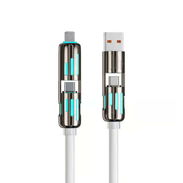 🔥Last Day 49% OFF🔥 4-in-1 USB Charging Cable fast charging MAX 240W