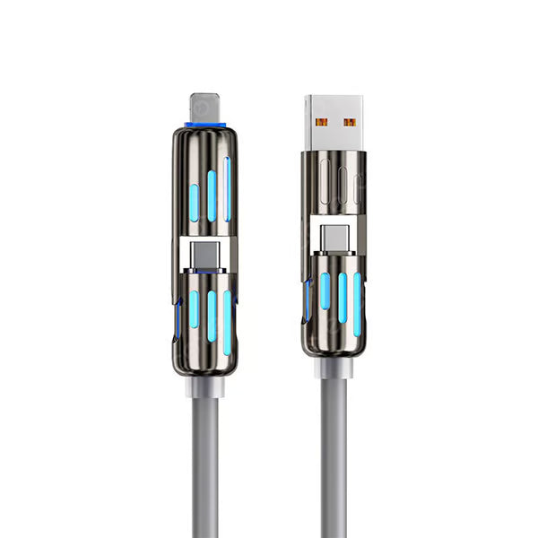 🔥Last Day 49% OFF🔥 4-in-1 USB Charging Cable fast charging MAX 240W