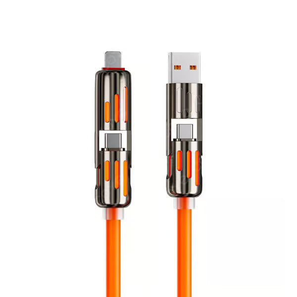 🔥Last Day 49% OFF🔥 4-in-1 USB Charging Cable fast charging MAX 240W