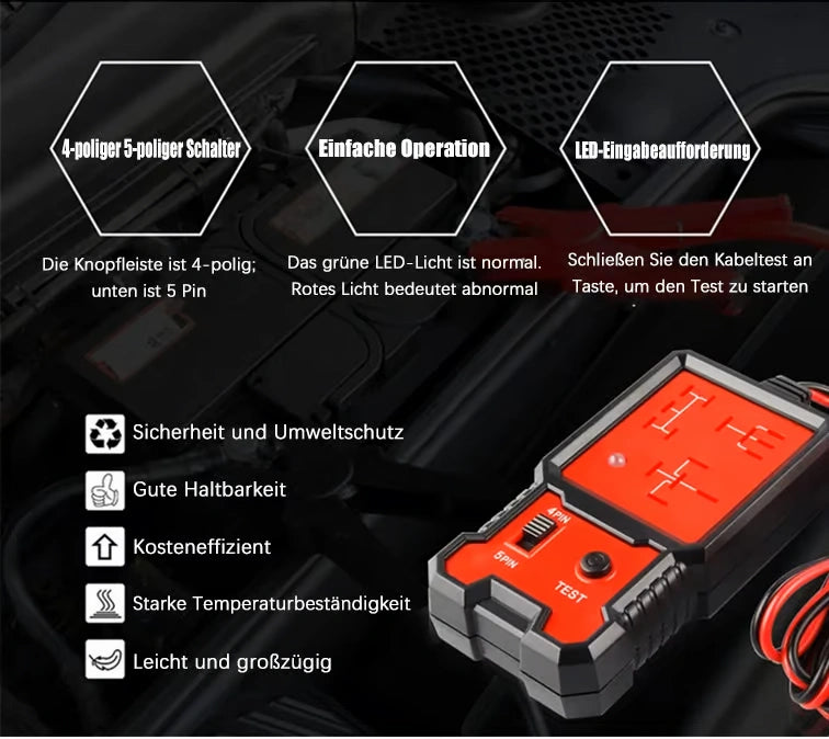 💥LAST DAY SALE 49% OFF💥 - Relay Tester