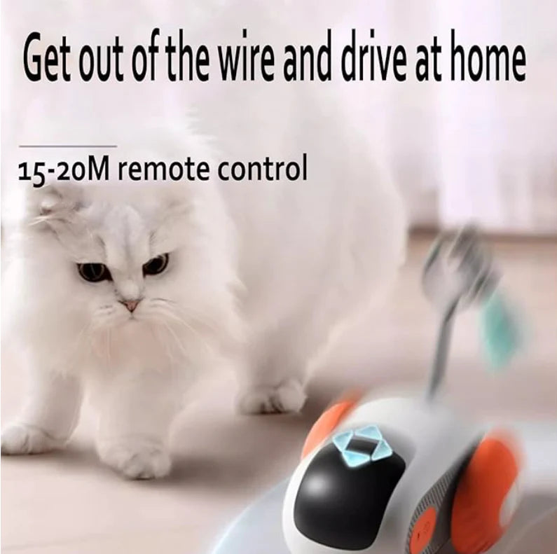🐱Remote Controlled Smart Cat Toy