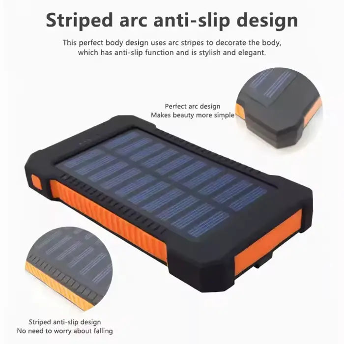 【Final 24-hour Preferential Deal💥Official Brand Store】-Solar Power Bank