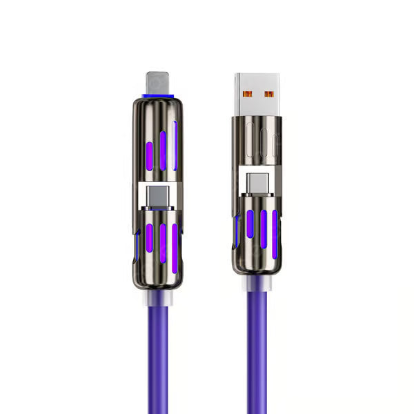 🔥Last Day 49% OFF🔥 4-in-1 USB Charging Cable fast charging MAX 240W