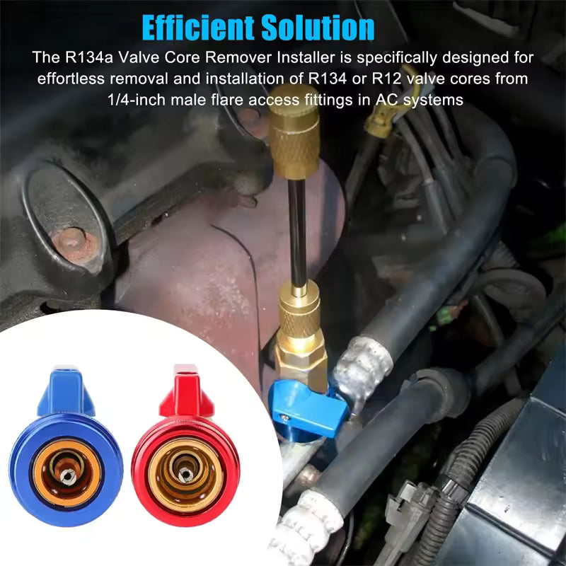 💥LAST DAY SALE 49% OFF💥-Auto AC Valve Core Remover Installer Tool