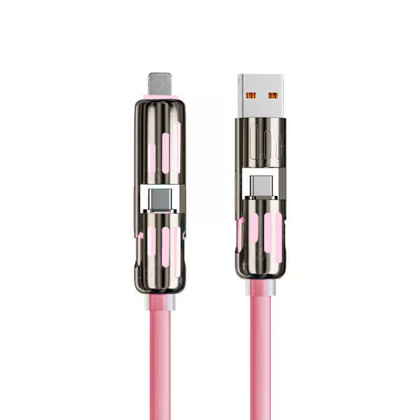 🔥Last Day 49% OFF🔥 4-in-1 USB Charging Cable fast charging MAX 240W